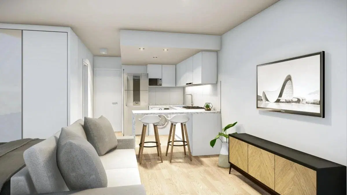 Departamento en Venta monoambiente en Rosario 8