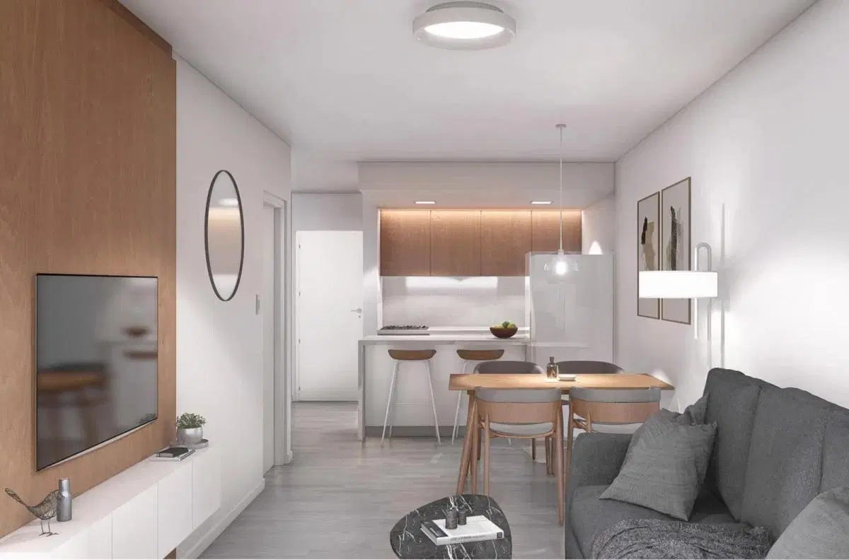 Departamento en Venta monoambiente en Rosario 3