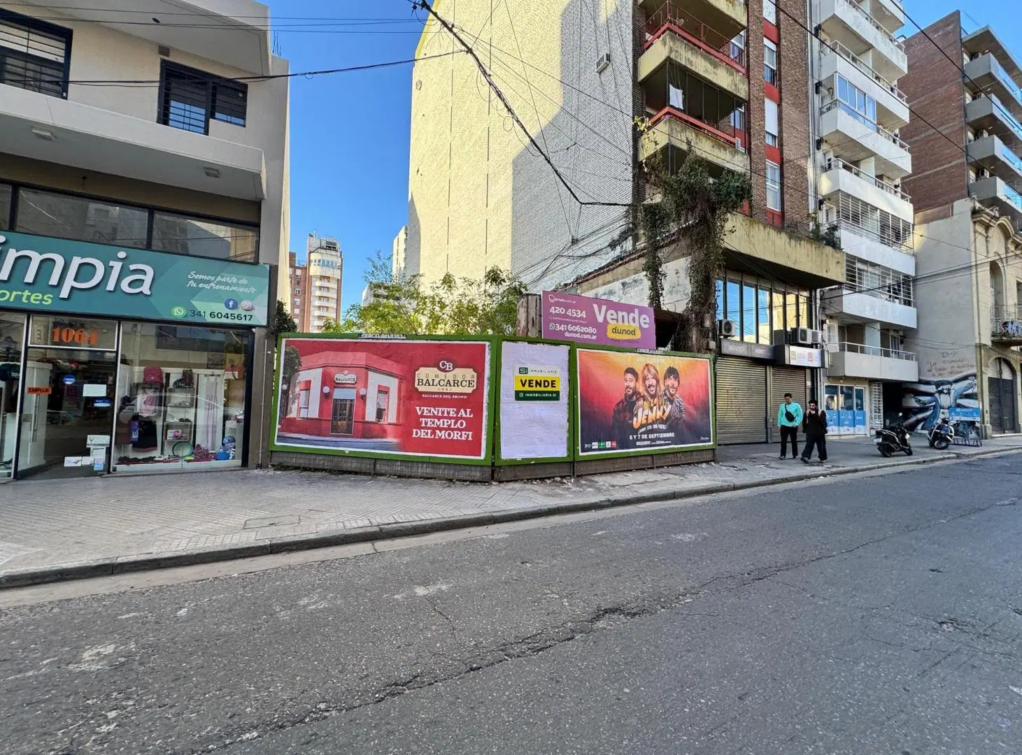 Terreno en Venta Rosario, Demolido, Listo para EDIFICAR. 2