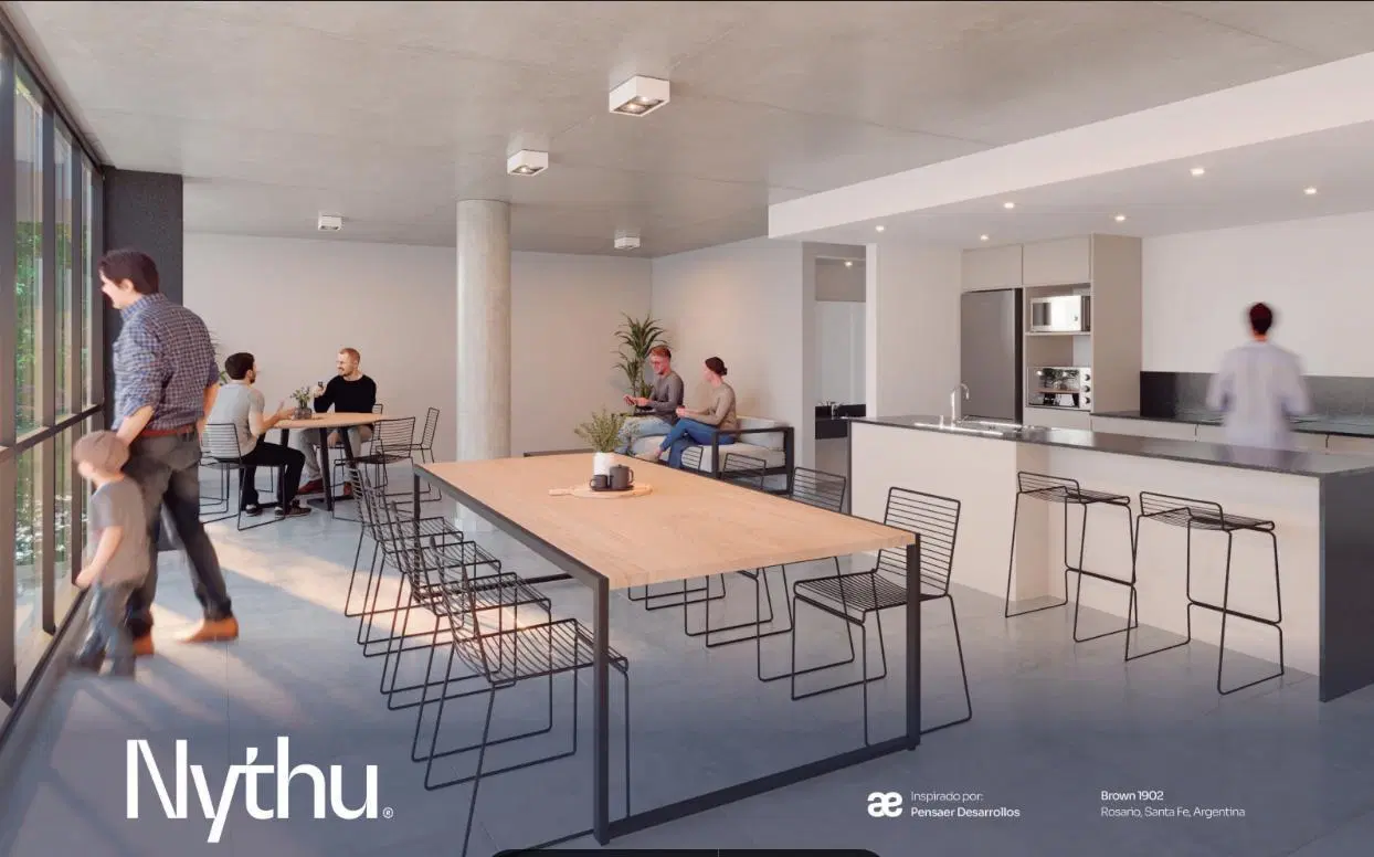 Departamento en Venta  3 dormitorios en Rosario 8