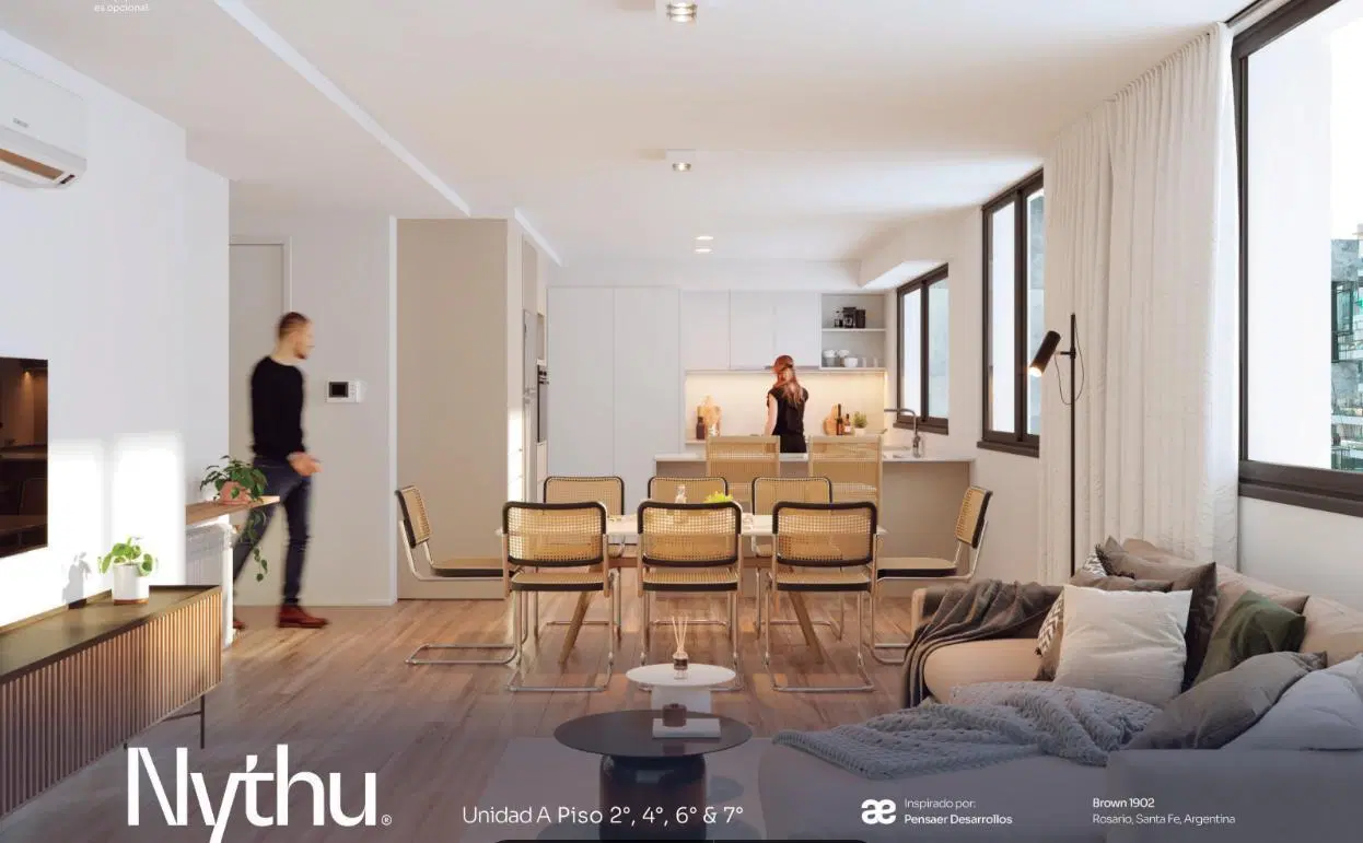 Departamento en Venta  3 dormitorios en Rosario 3