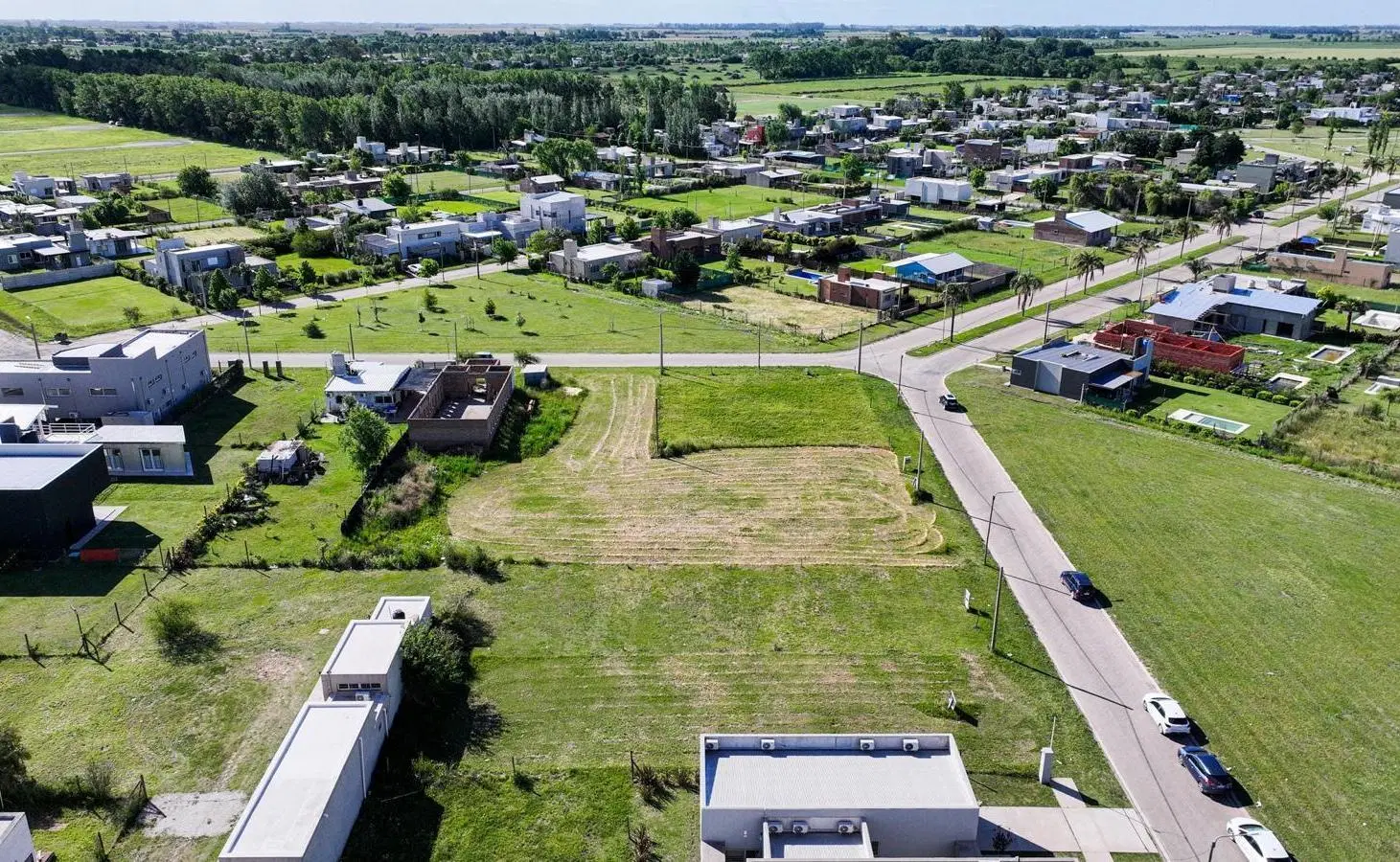 Terreno en Venta en zona comercial Acequias del Aire, Roldán 8