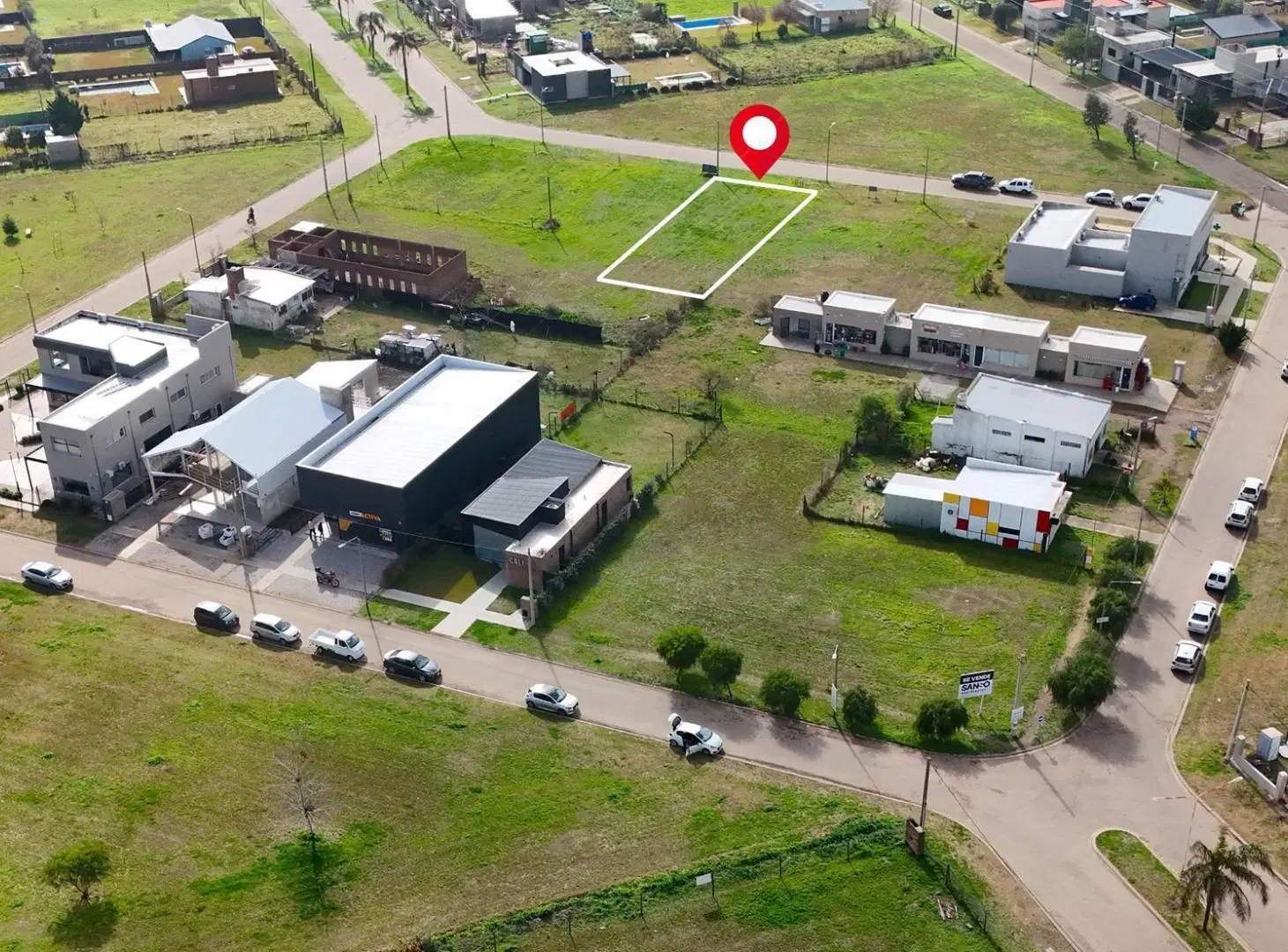 Terreno en Venta en zona comercial Acequias del Aire, Roldán 5