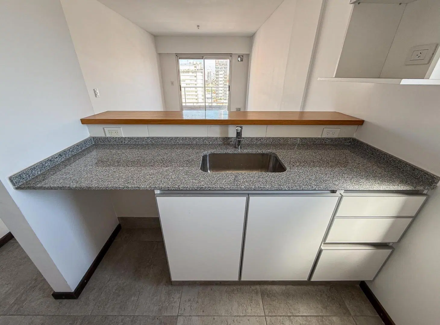 Departamento en venta de 1 dormitorio a estrenar en Rosario 2