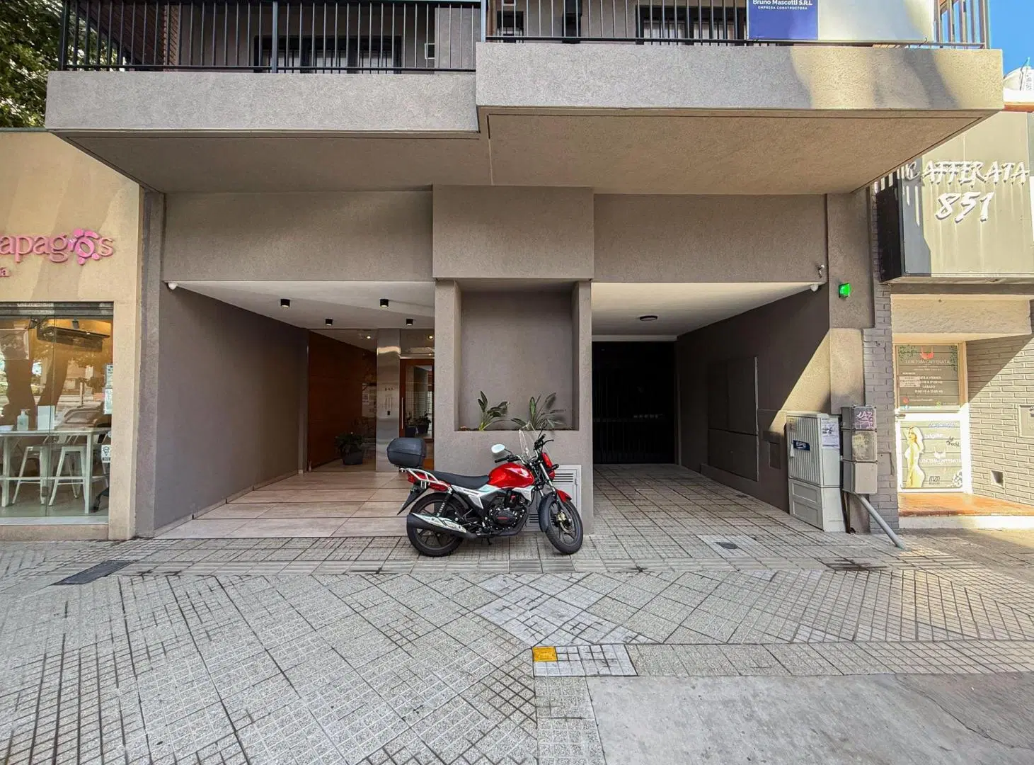 Departamento en venta de 1 habitación a estrenar en Rosario 5