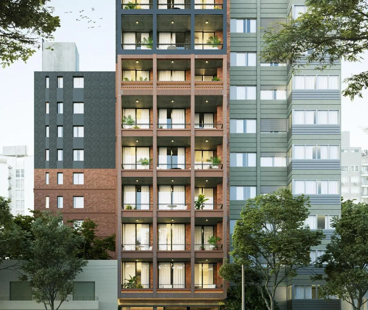 Departamento en venta de 2 Dormitorios en Rosario 8