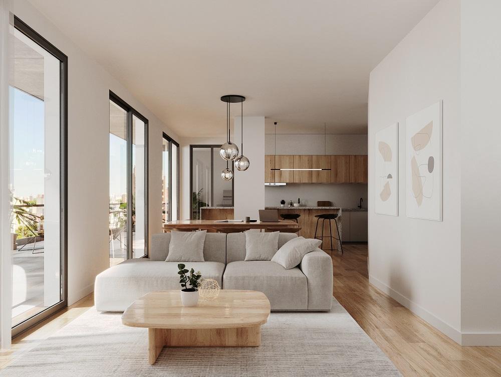 Foto de Departamento 3 dormitorios en venta con vista al Rio Rosario, imagen 2