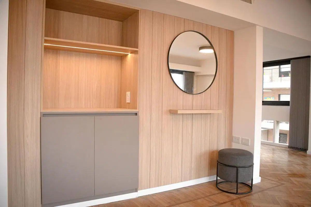 Piso exclusivo reciclado a nuevo en Venta 3 dormitorios en Rosario 8