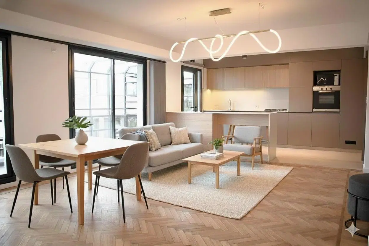 Piso exclusivo reciclado a nuevo en Venta 3 dormitorios en Rosario 2