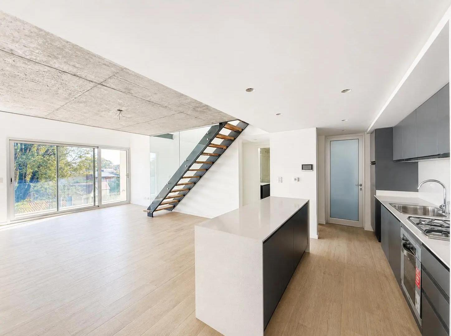 Foto de Duplex a estrenar de 2 dormitorios en venta en Condominio Bagua, Funes, imagen 5