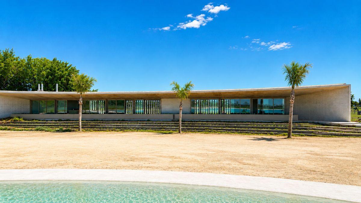Foto de Terreno en venta de 874,79m2 Financiado en Vida Lagoon, Funes, imagen 3