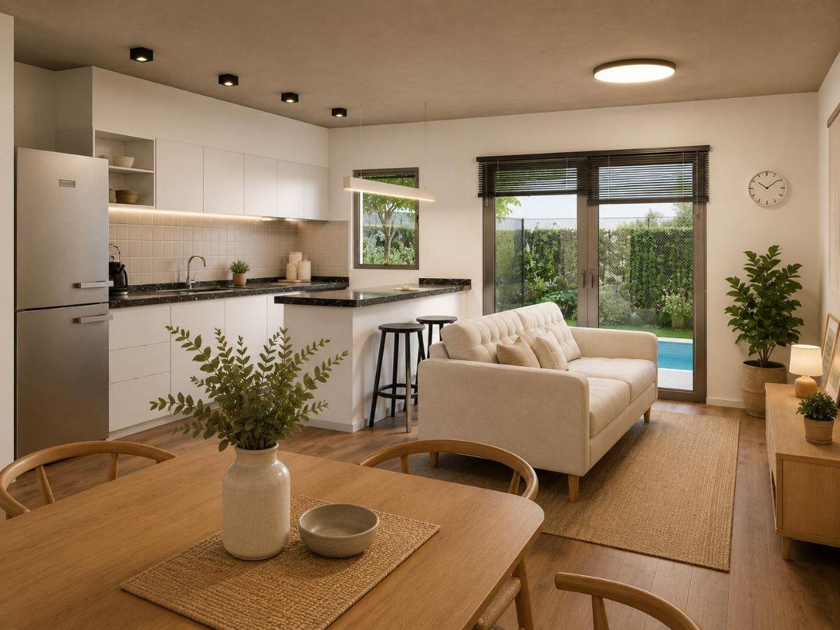 Foto de Casa en venta de 2 dormitorios en Condominio Finca Azul, Paseo del Norte, imagen 4