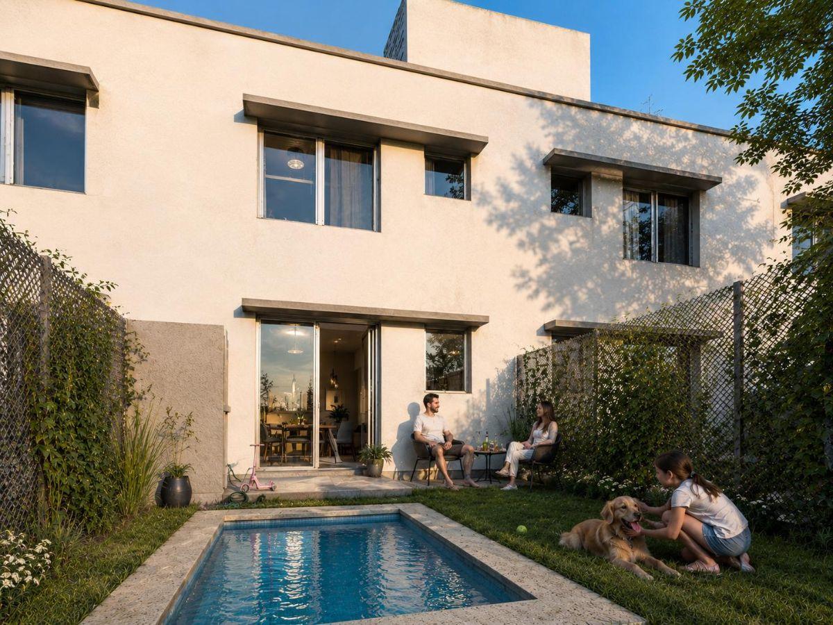 Foto de Casa en venta de 2 dormitorios en Condominio Finca Azul, Paseo del Norte, imagen 1