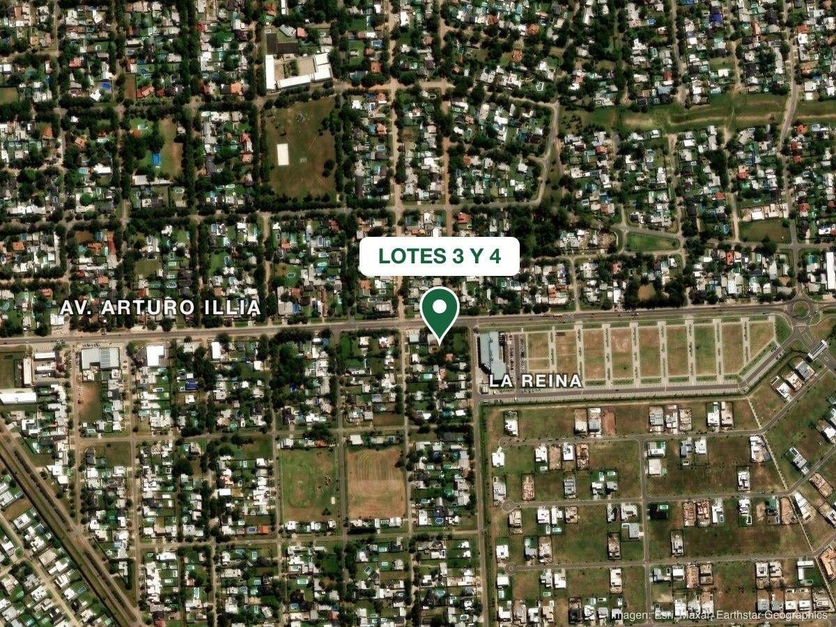 Foto de Lotes comerciales sobre Av. Illia - 750 m² - a metros de La Reina, imagen 3