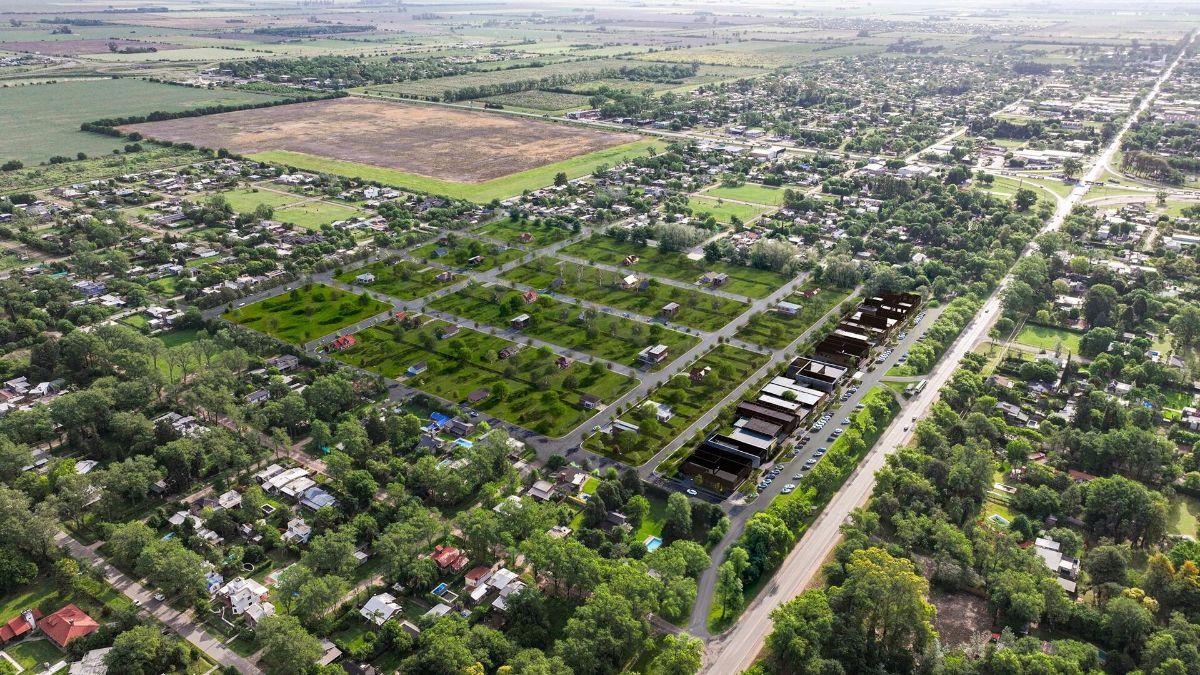 Foto de Lote 153 en venta en Distrito Roldán · 480 m² · con financiación, imagen 2