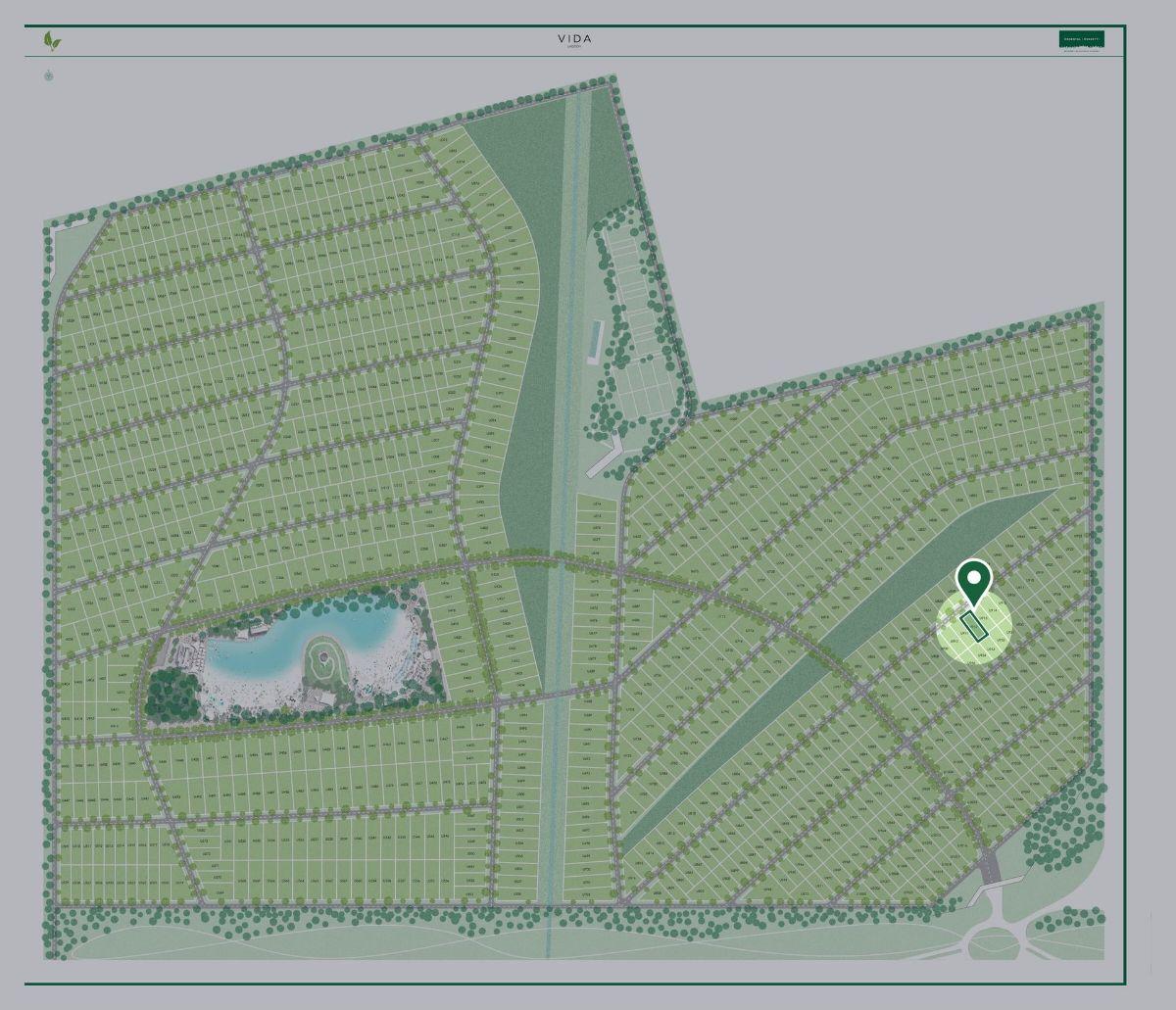 Lote 912 de 685 m² en venta en Vida Lagoon, Funes