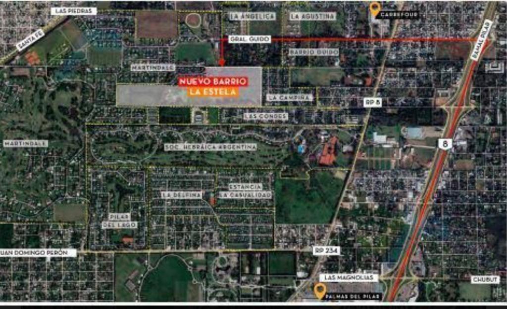 Terreno Lote en Venta en Pilar, G. B. a. Zona Norte, Argentina 5