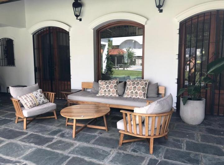 Casa Chalet  en Alq. Temporario en La Horqueta, San Isidro, G.B.A. Zona Norte 4