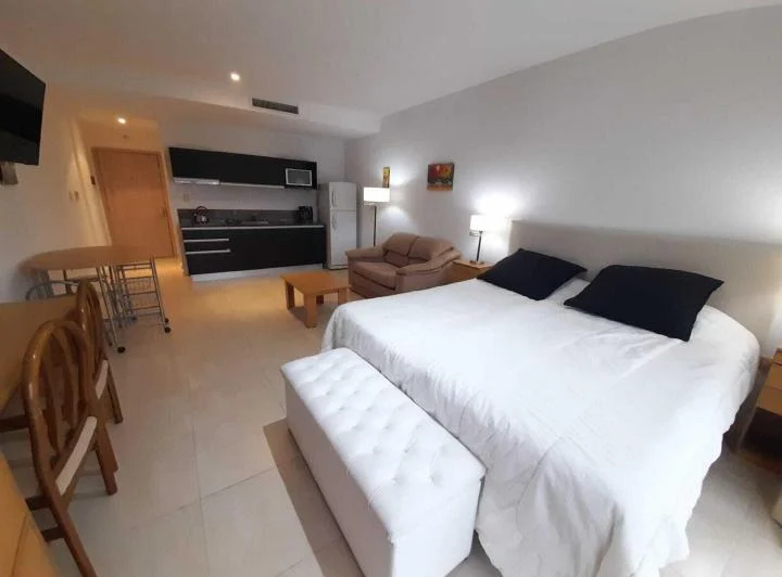 Departamento Monoambiente  en Alq. Temporario en Wyndham Condominios, Nordelta, Tigre 1