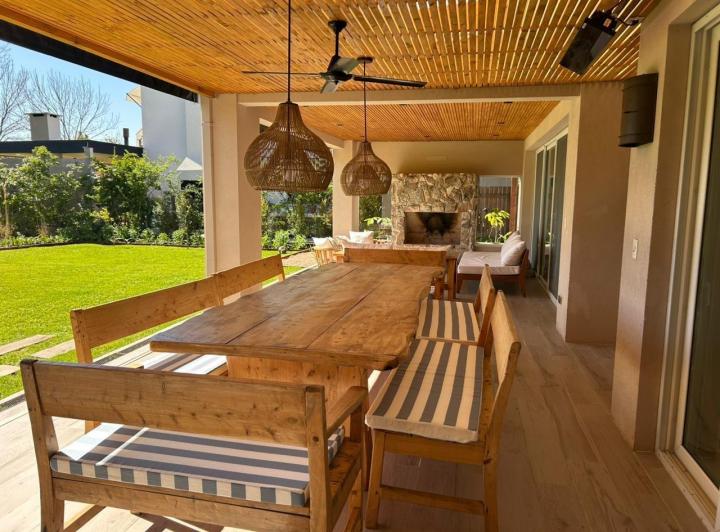 Casa Chalet  en Alq. Temporario en Los Ombues, Rincón de Milberg, Tigre 3