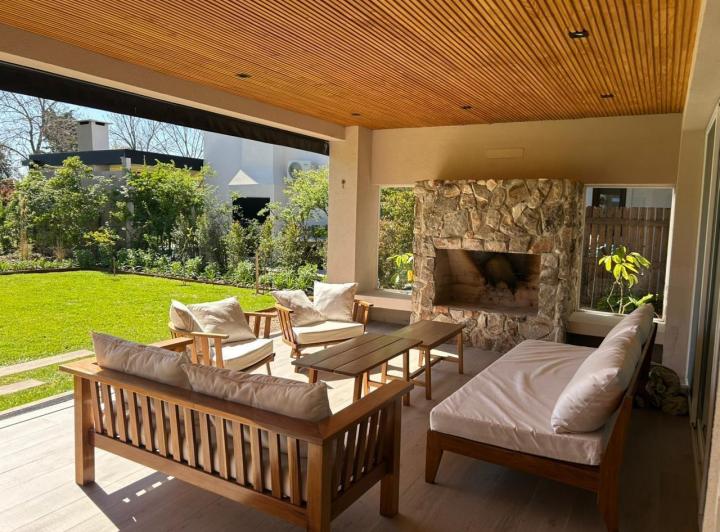 Casa Chalet  en Alq. Temporario en Los Ombues, Rincón de Milberg, Tigre 5