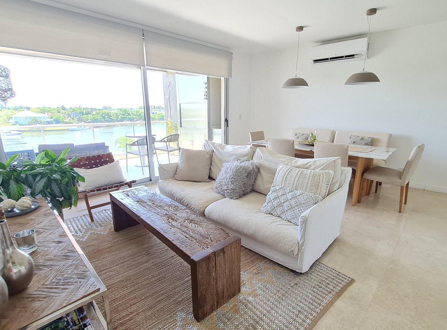 Departamento 3 ambientes 2 Suites Balcon Vista al Agua en Venta en Acqua Rio, Islas Del Canal, Norde