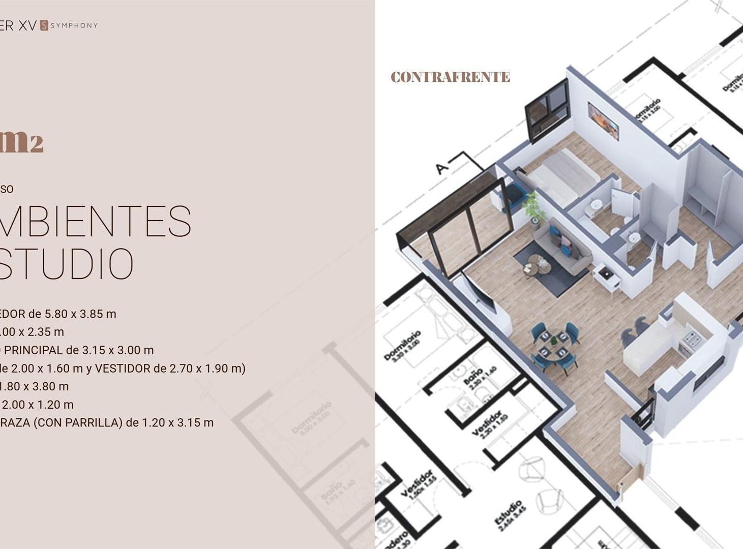 Departamento en Venta en Güemes, Mar Del Plata, General Pueyrredón