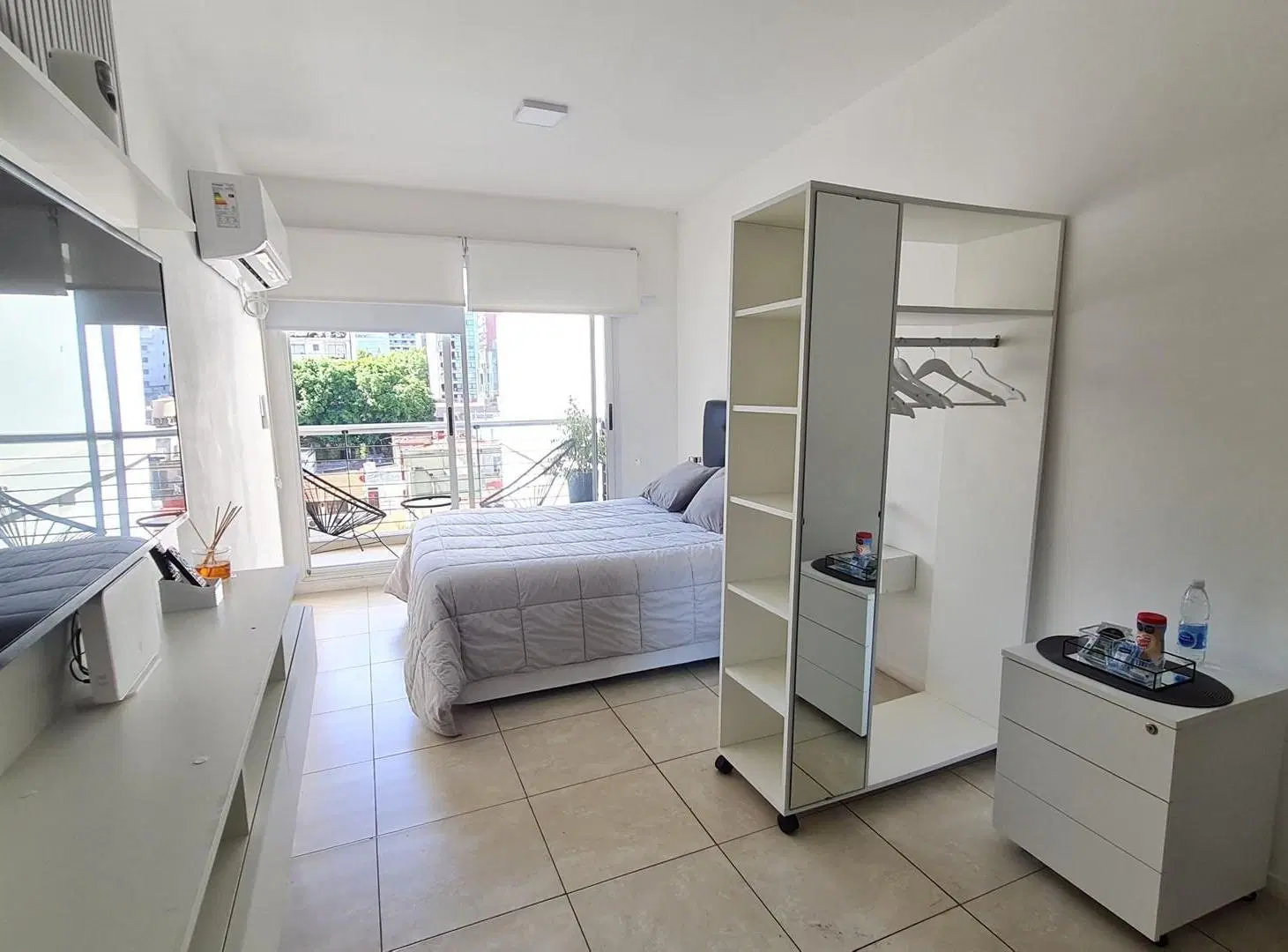 Departamento Monoambiente  en Alq. Temporario en Villa Crespo, Capital Federal, Buenos Aires 4