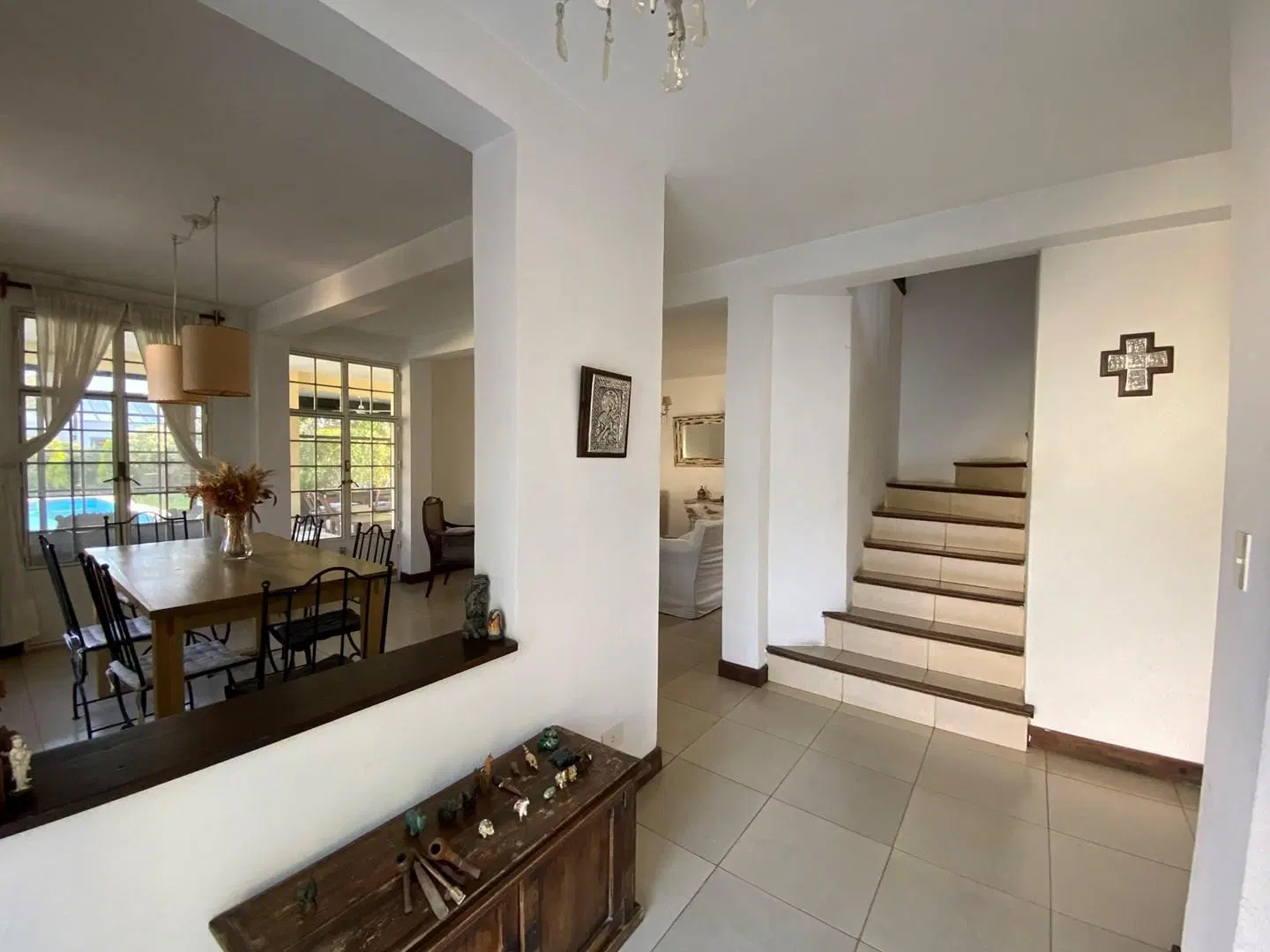 CASA- VENTA- DOS VIVIENDAS- PILETA- CANCHA DE TENIS-  Benavidez, Tigre, G.B.A. Zona Norte 2