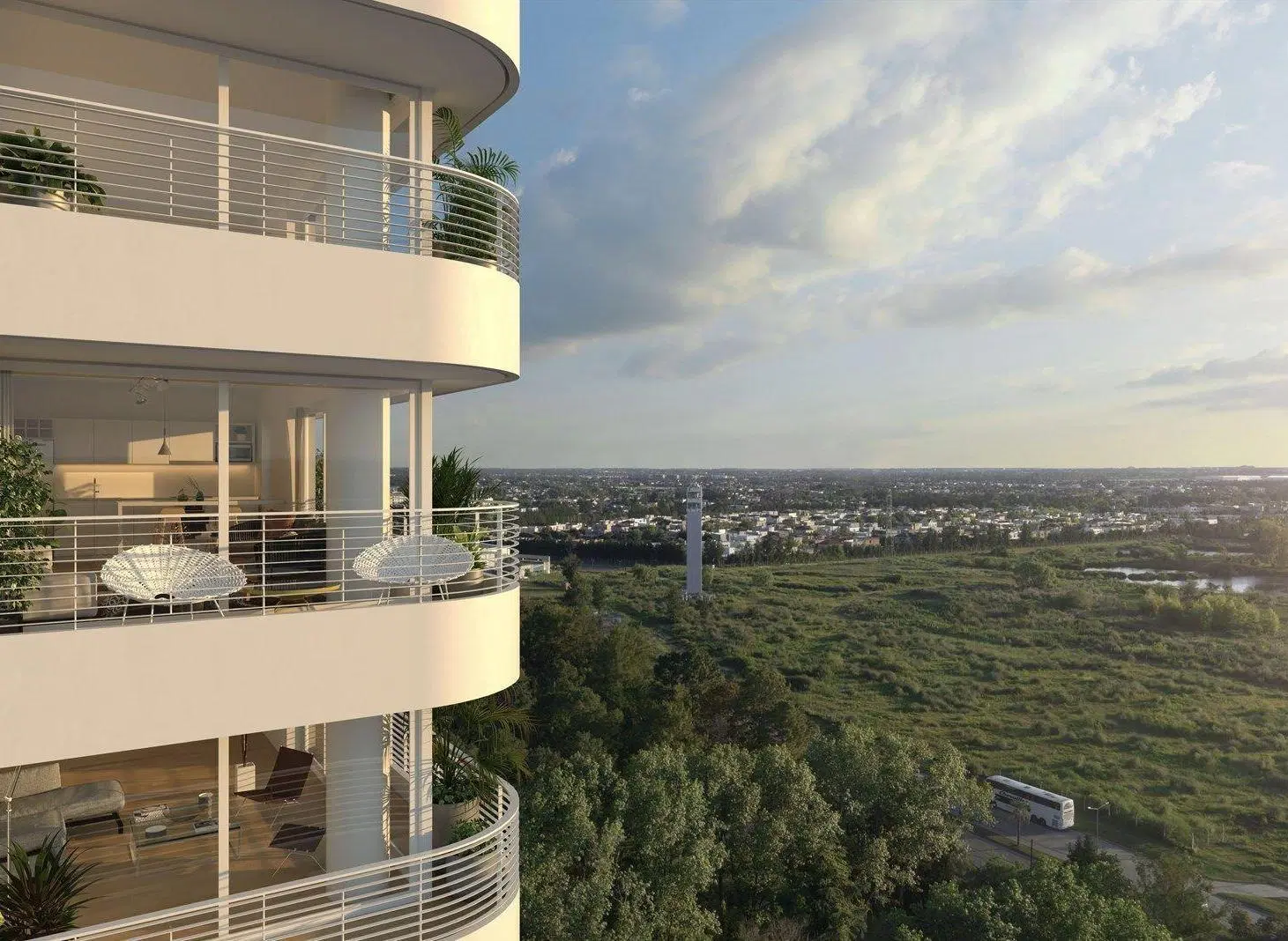 Departamento  en Venta en Tigre, G.B.A. Zona Norte, Argentina 3