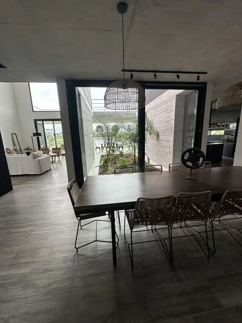 Casa a la laguna a estrenar en venta en Virazón, Nordelta, Tigre 4