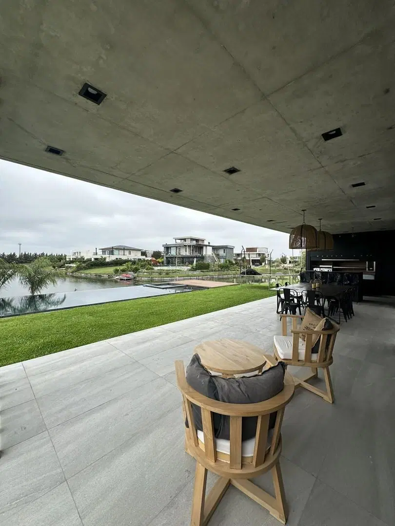 Casa a la laguna a estrenar en venta en Virazón, Nordelta, Tigre 3