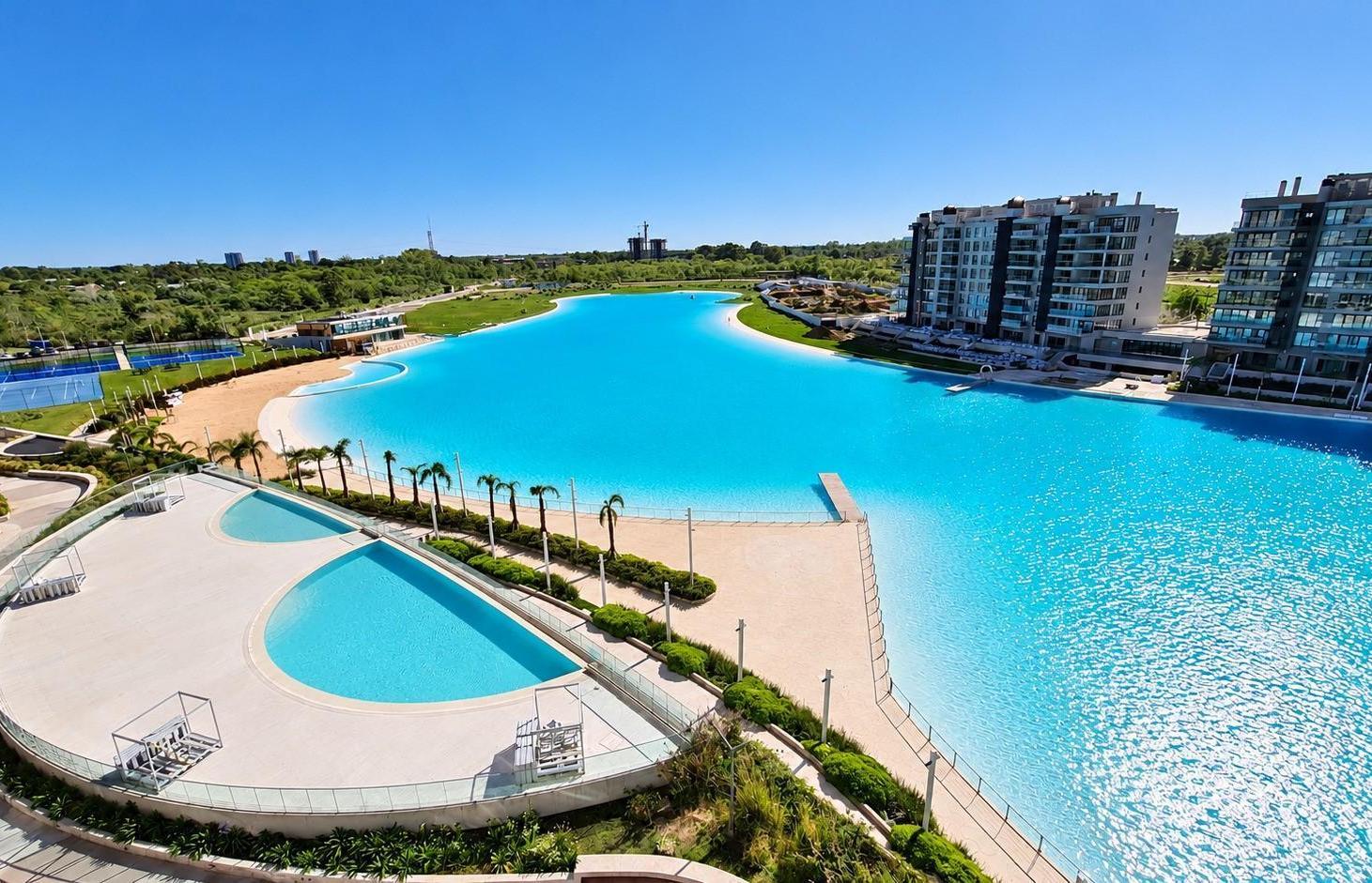 Foto de Departamento 3 Ambientes en Alquiler Amoblado Vista Piscina en Remeros, imagen 1