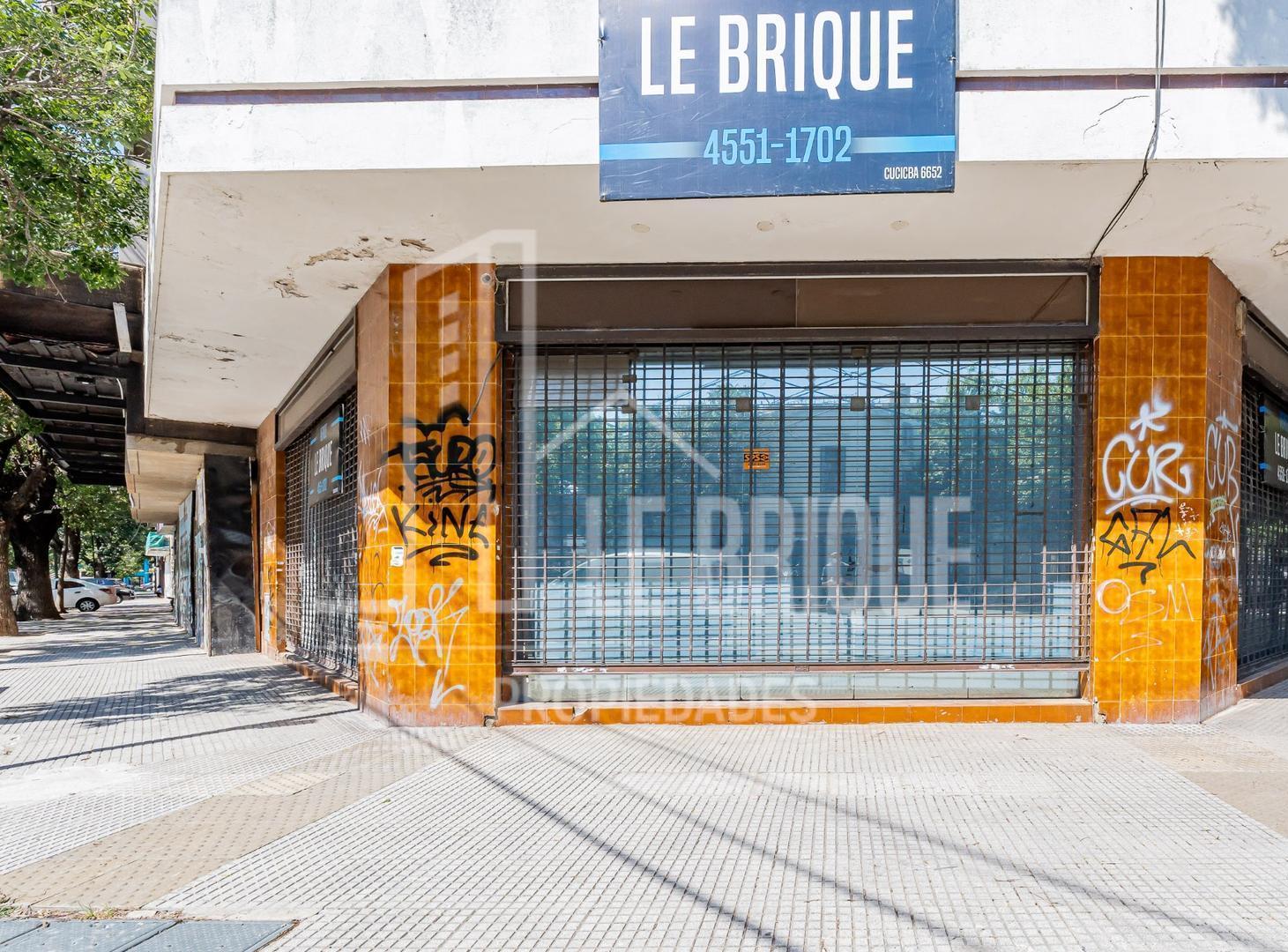 Local En Esquina  - Le Brique Propiedades
