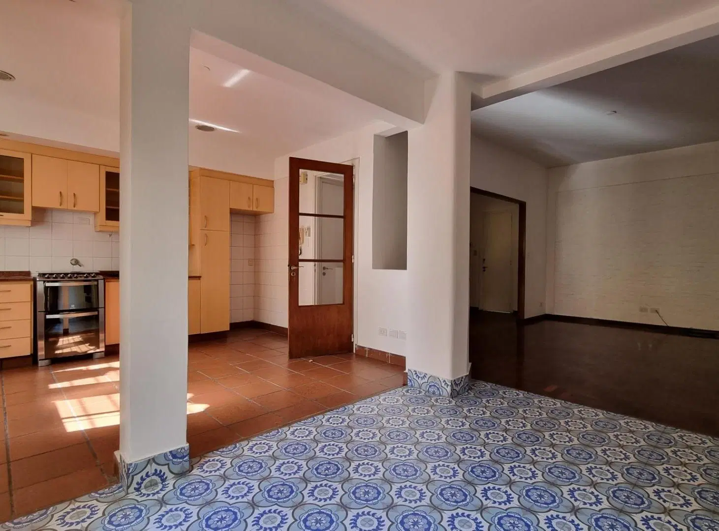 4 ambientes + Garage + Patio 5