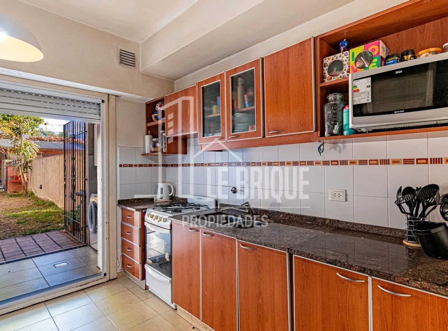 Duplex 4 amb + Jardin, Quincho y Garage 4