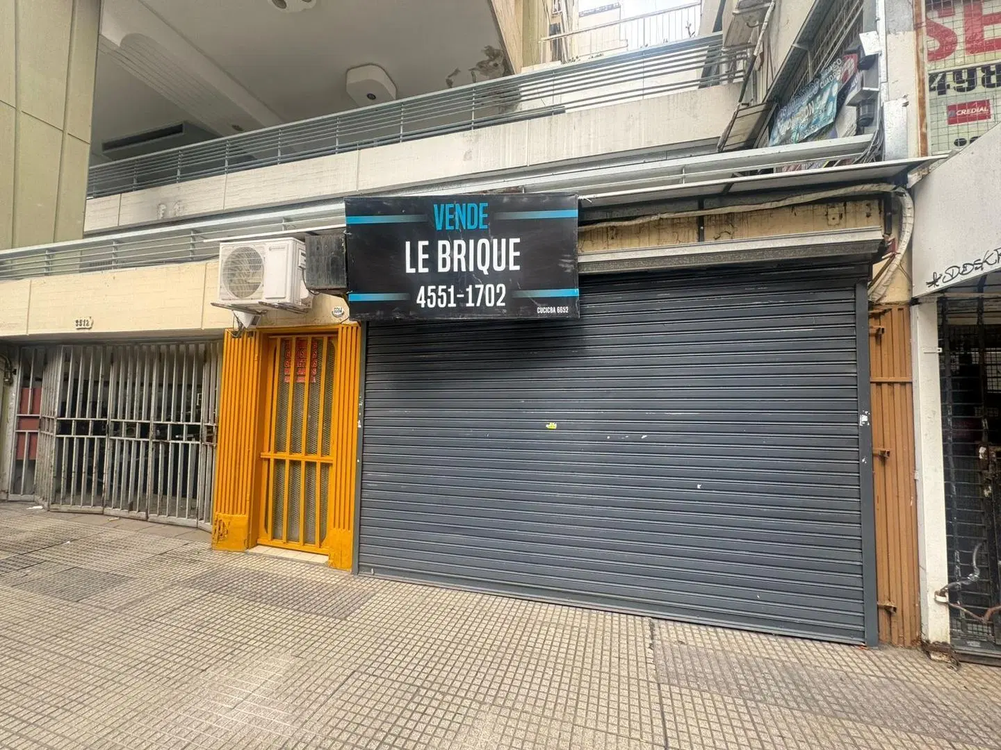 Excelente local de 20 m2 + aire acondicionado 4