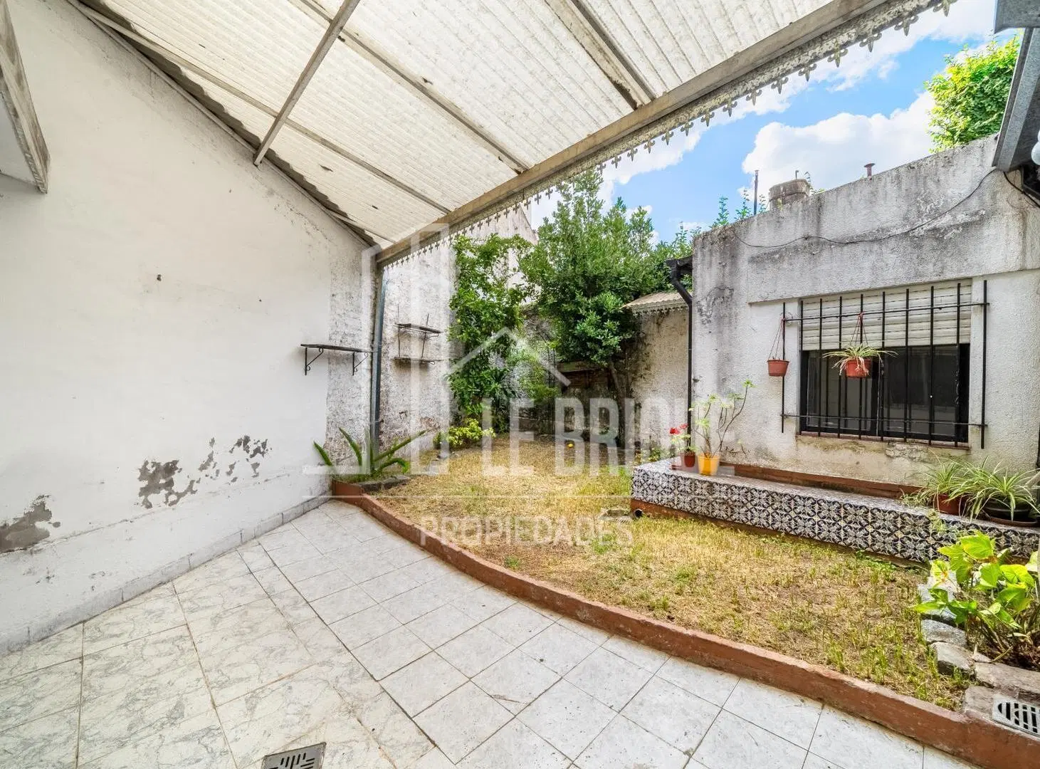 3 amb PB Contrafrente con Jardin 2