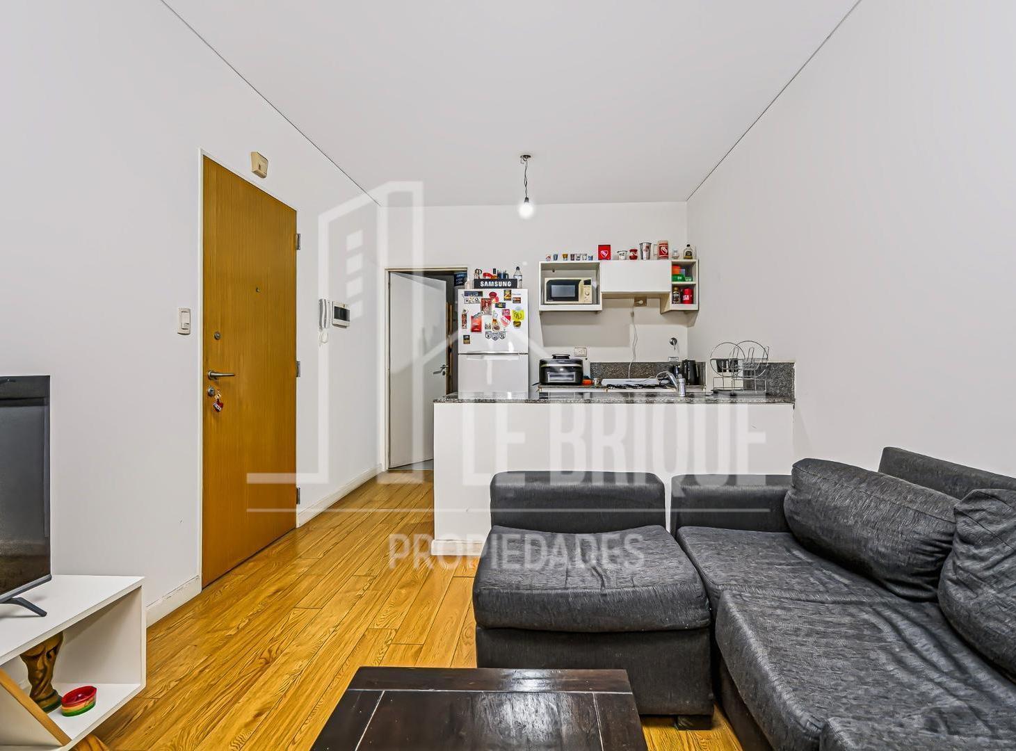Foto de Excelente monoambiente con balcón, imagen 2