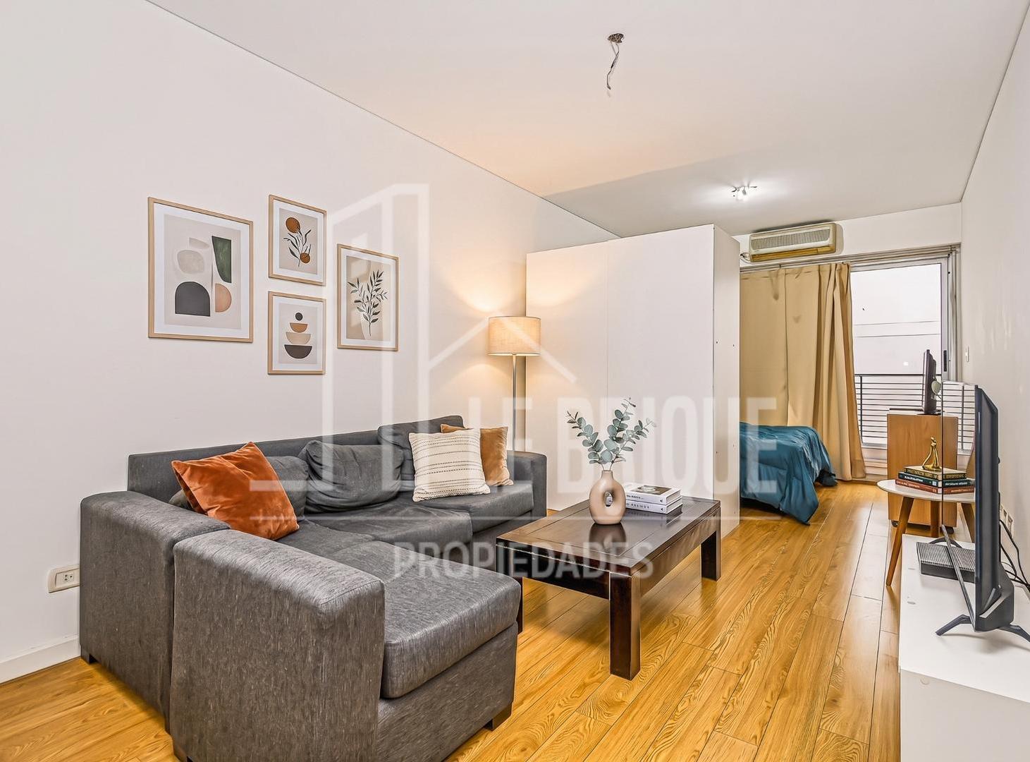 Foto de Excelente monoambiente con balcón, imagen 1