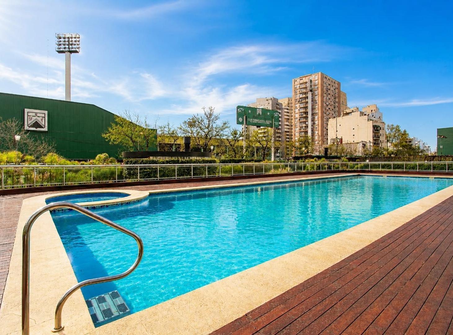 Foto de 3 amb piso alto con balcón + Cochera fija + Full Amenities, imagen 1