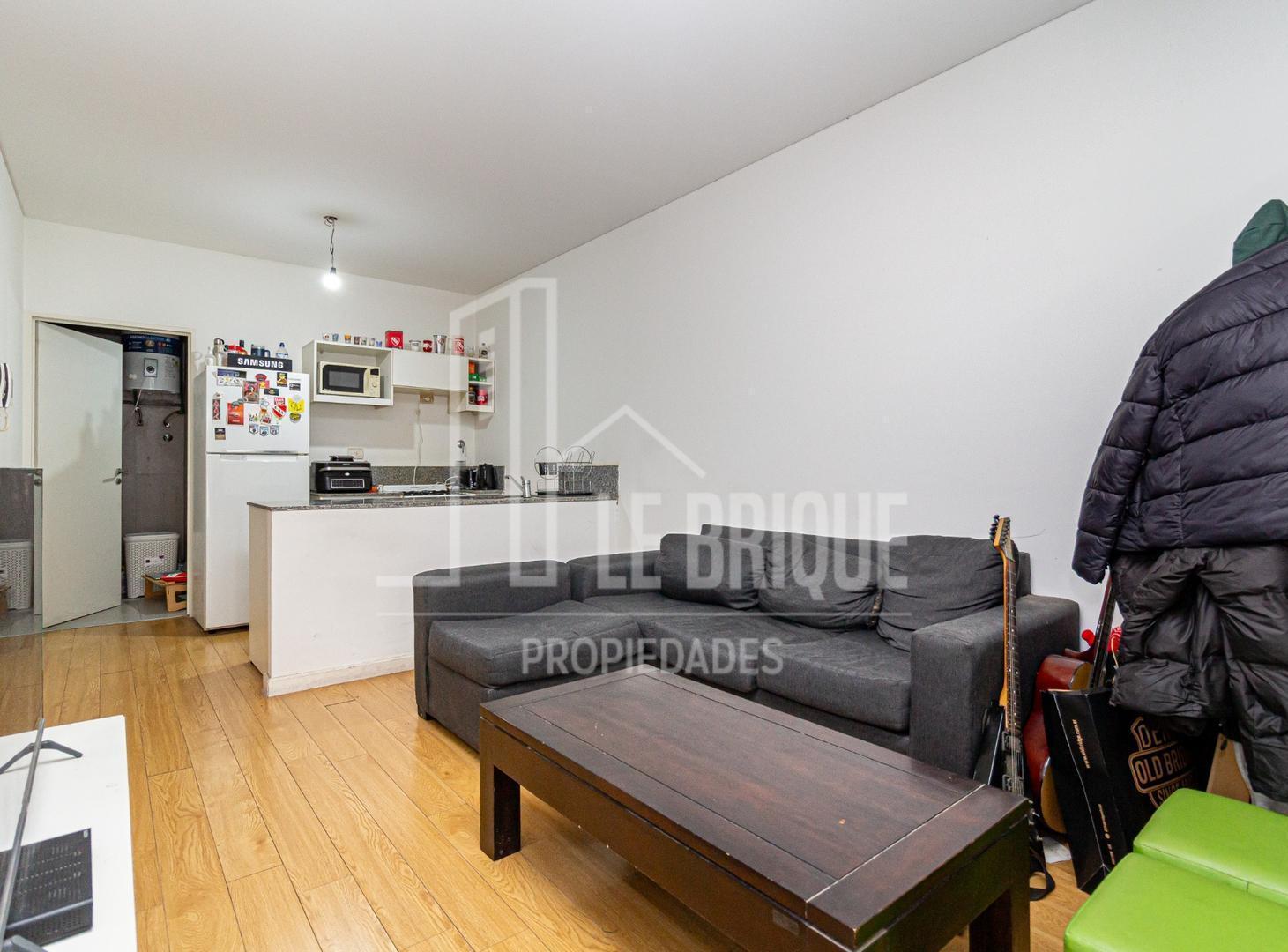 Foto de Excelente monoambiente con balcón. Apto Profesional, imagen 5