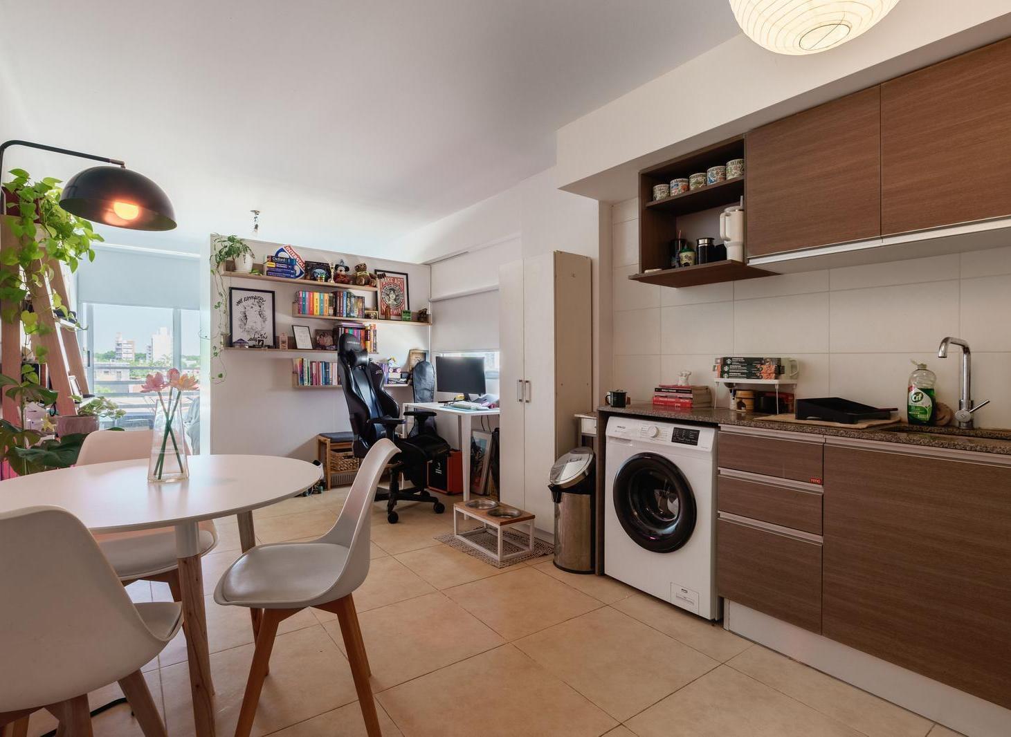 Foto de Departamento en venta barrio centro monoambiente con piscina bajas, imagen 1