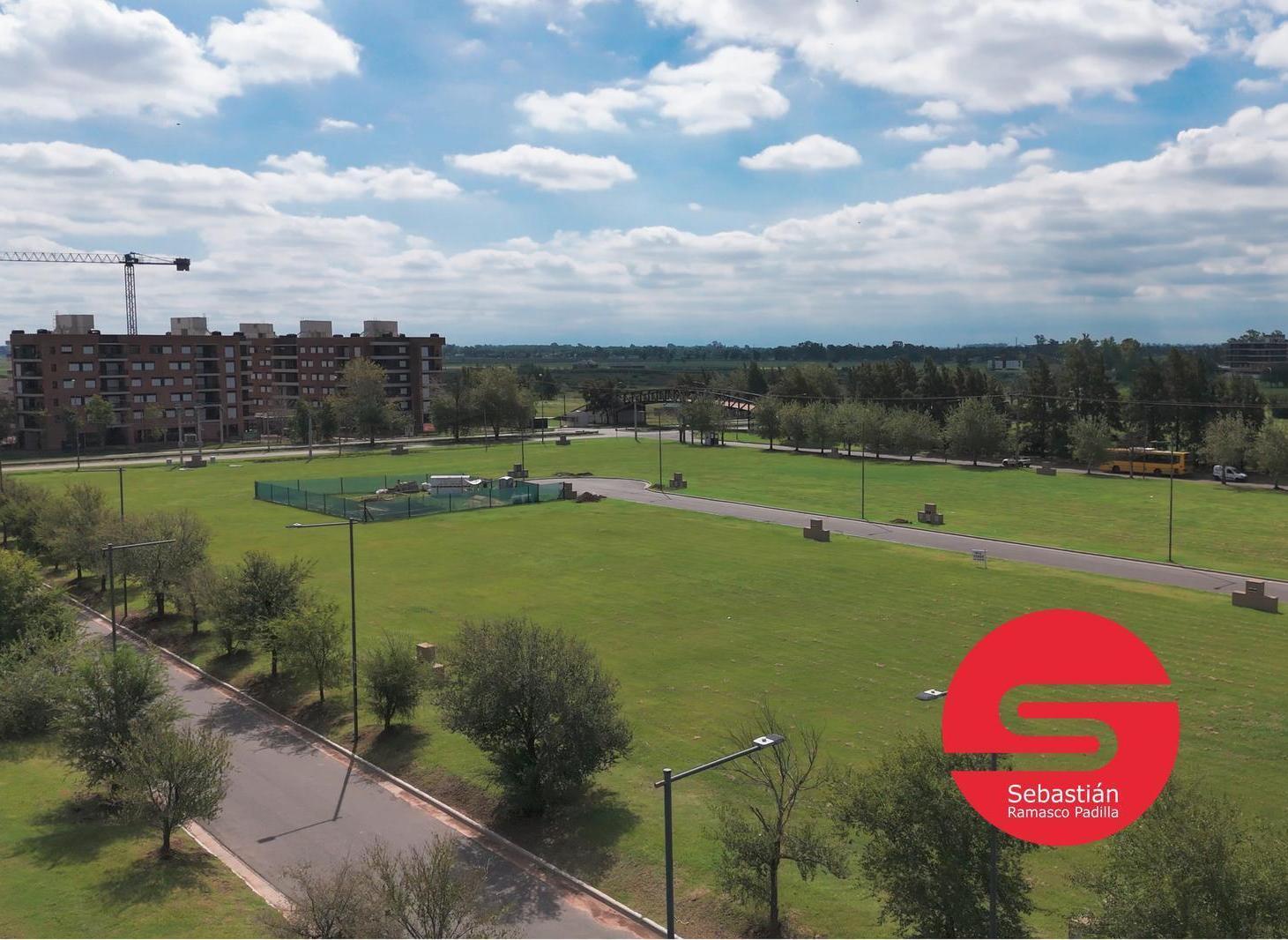 Terreno en venta barrio Fisherton Barrio Los Pasos del Jockey Sector manzanas abiertas 417m2