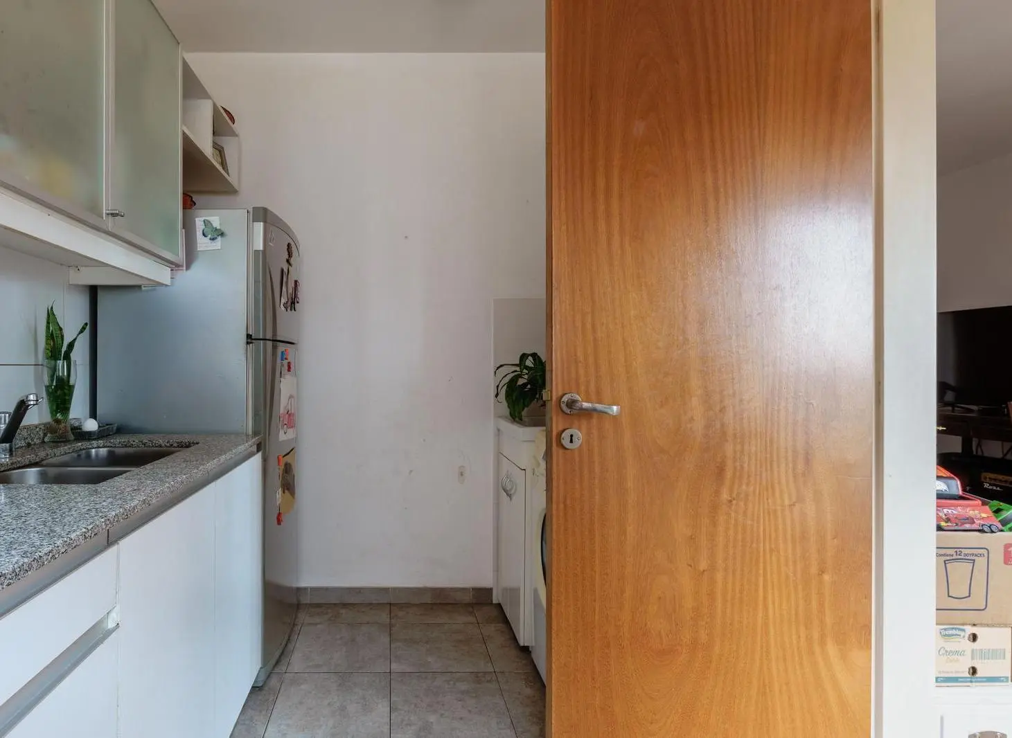 Departamento venta barrio echesortu 2 dormitorios amplio luminoso calidad Bauen balcon 4