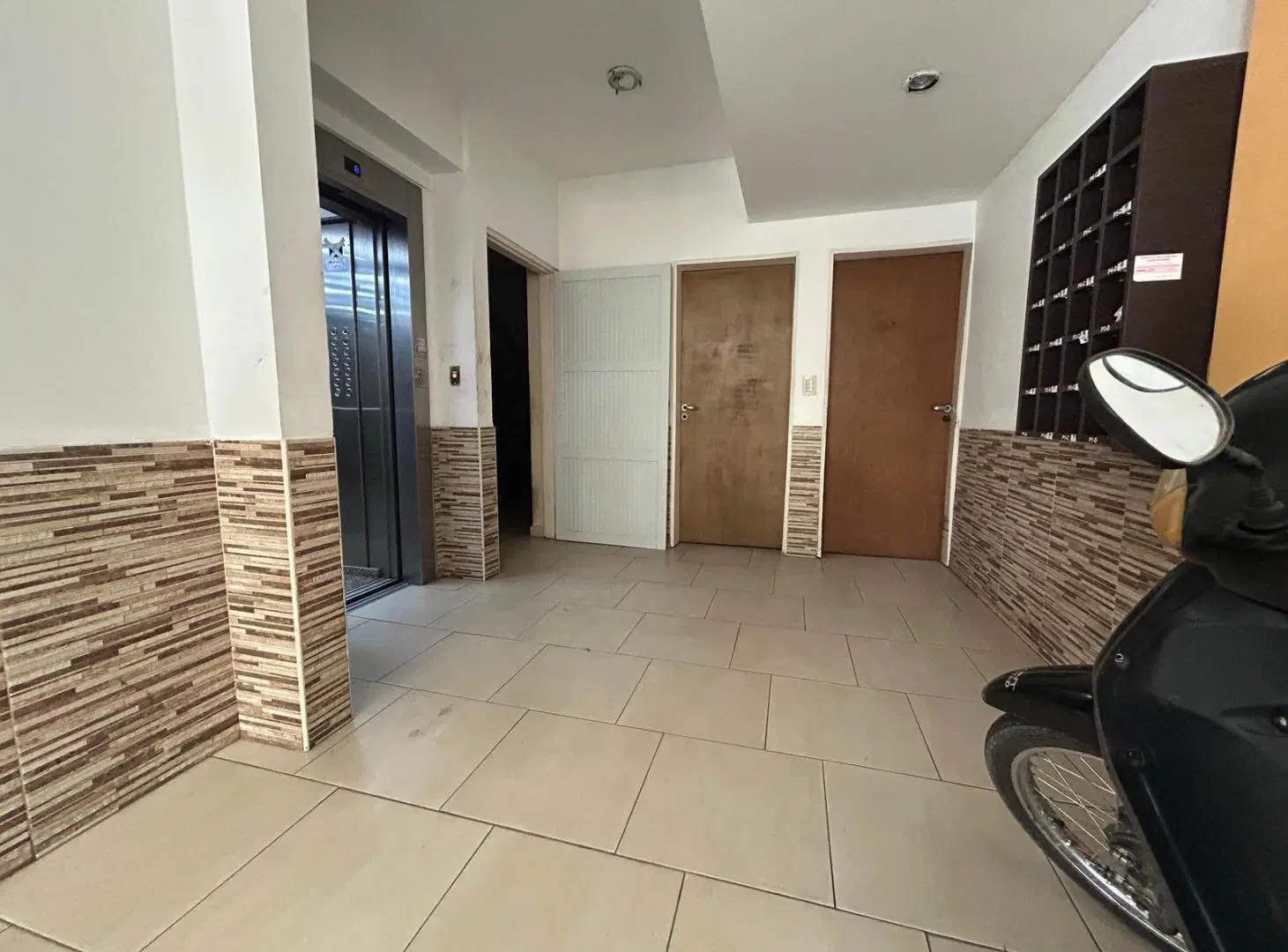 Monoambiente en alquiler con balcon 2