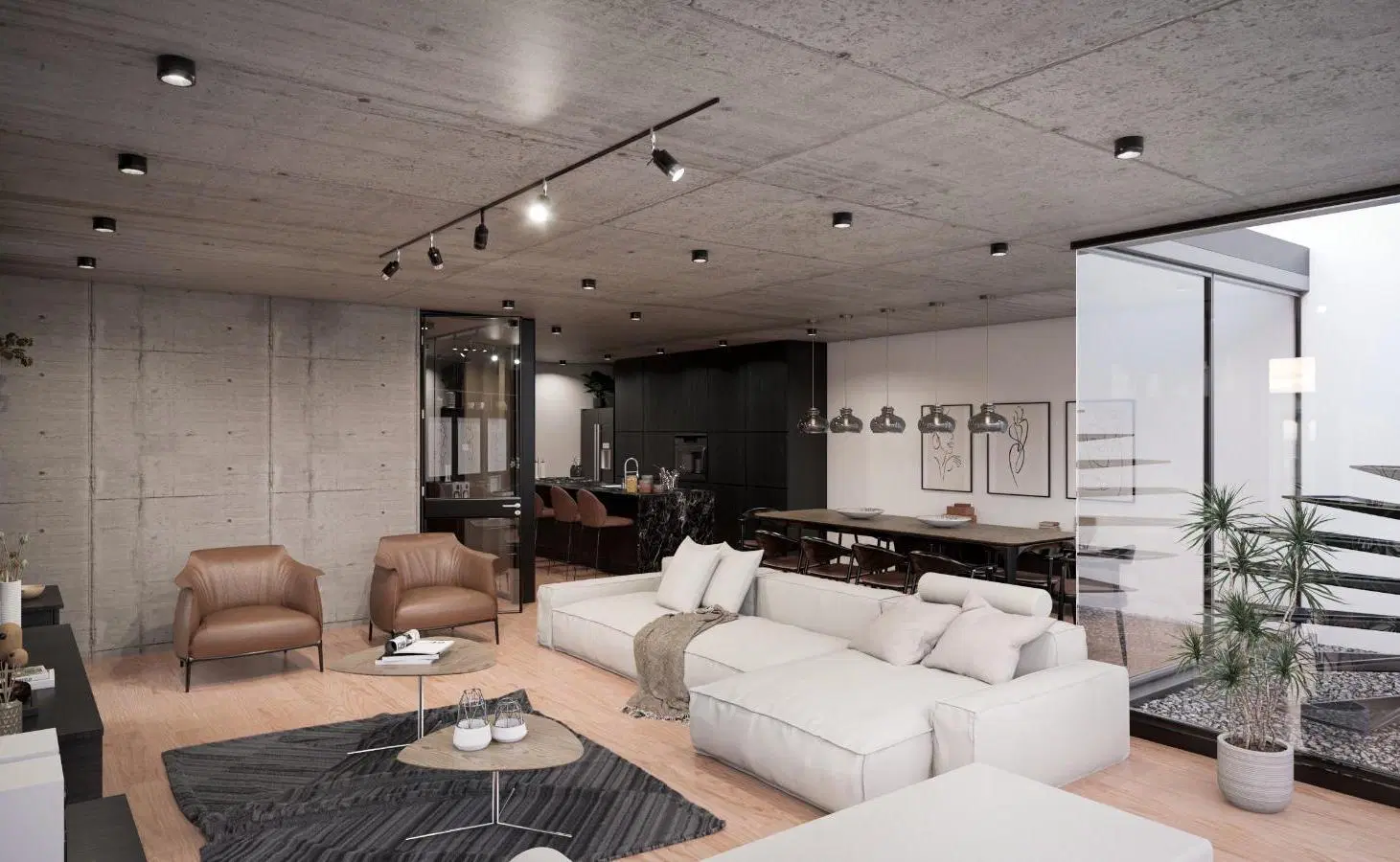 Departamento venta bario macrocentro de dos dormitorios con balcón y amenidades 2