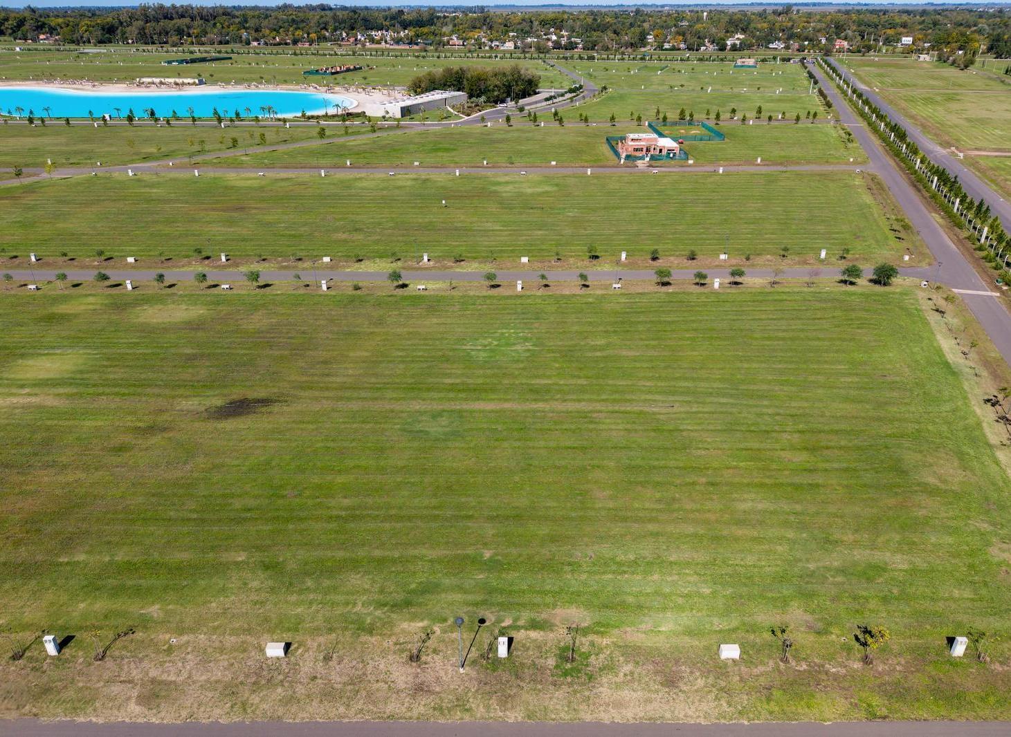 Terreno en venta barrio privado Vida Lagoon amplio oportunidad inversion
