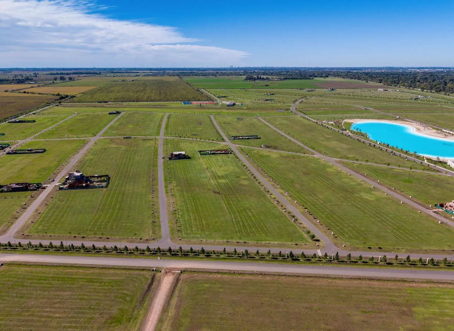 Terreno en venta barrio privado Vida Lagoon amplio oportunidad inversion 5