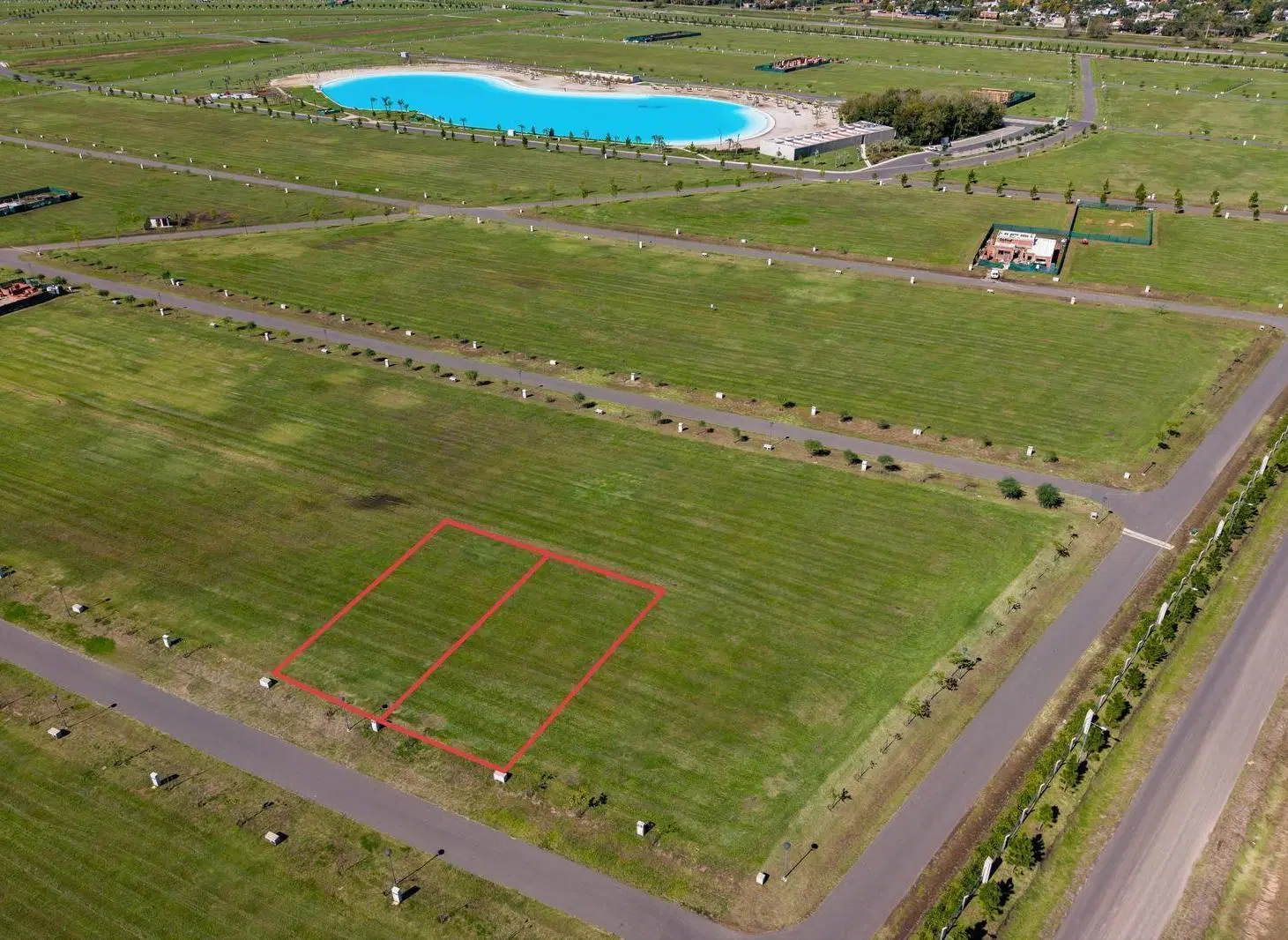 Terreno en venta barrio privado Vida Lagoon amplio oportunidad inversion 3
